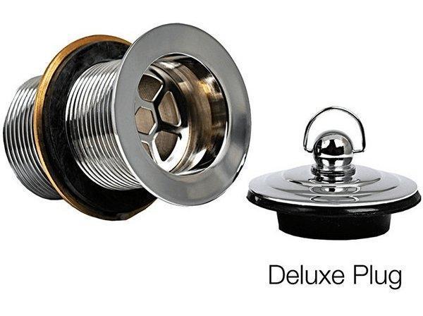 Bounty Brassware P&W with Deluxe Plug - Ideal Bathroom Centre201101.01