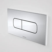 Caroma Invisi Series II Oval Dual Flush Plate & Buttons (Metal) - Ideal Bathroom Centre237078CChrome