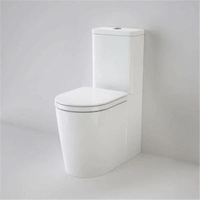 Caroma Liano Cleanflush Easy Height Wall Faced Toilet Suite