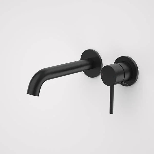 Caroma Liano II 175mm Wall Basin/Bath Mixer - Ideal Bathroom Centre96344B6AMatte Black