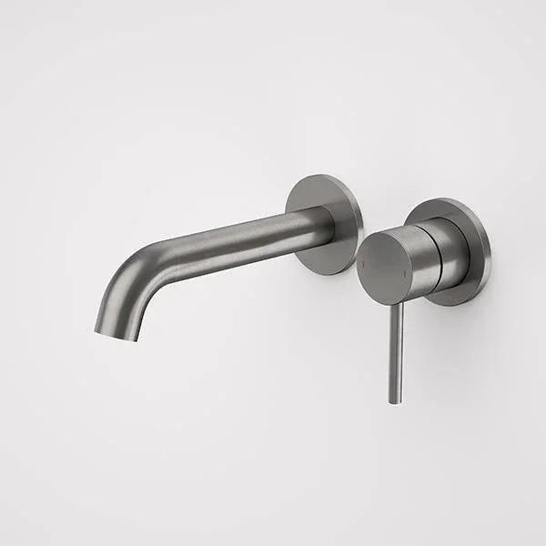 Caroma Liano II 175mm Wall Basin/Bath Mixer - Ideal Bathroom Centre96344GM6AGun Metal