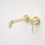 Caroma Liano II 175mm Wall Basin/Bath Mixer - Ideal Bathroom Centre96344BB6ABrushed Brass