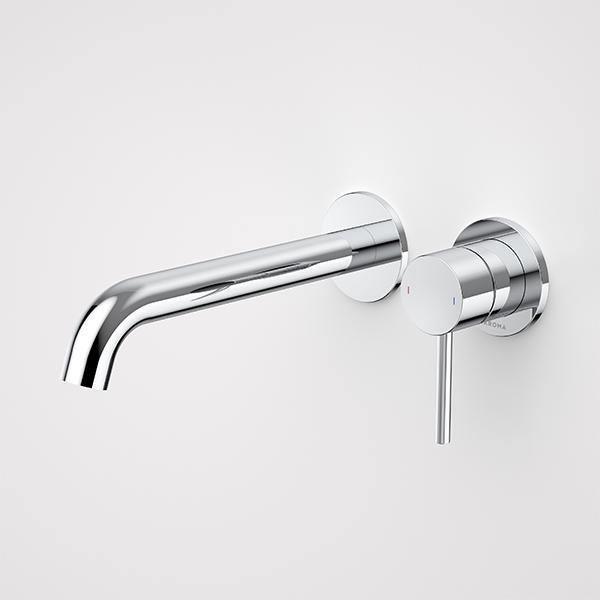 Caroma Liano II 210mm Wall Basin/Bath Mixer - Ideal Bathroom Centre96352C6AChrome