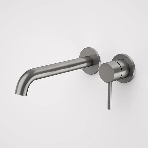 Caroma Liano II 210mm Wall Basin/Bath Mixer - Ideal Bathroom Centre96352GM6AGun Metal