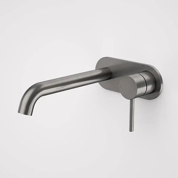 Caroma Liano II 210mm Wall Basin/Bath Mixer - Ideal Bathroom Centre96353GM6AGun Metal