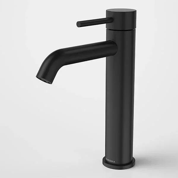 Caroma Liano II Mid Tower Basin Mixer - Ideal Bathroom Centre96342B6AMatte Black