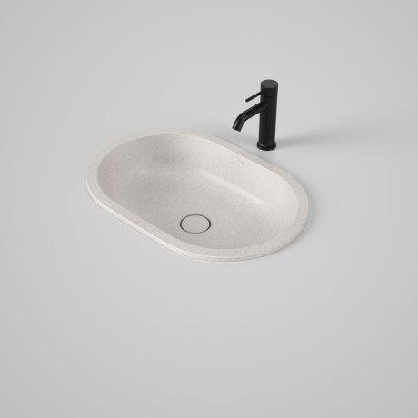 Caroma Liano II Pill 580mm Under/Over Counter Basin - Ideal Bathroom Centre852900MSMatte Speckled