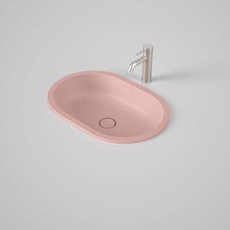 Caroma Liano II Pill 580mm Under/Over Counter Basin - Ideal Bathroom Centre852900MPMatte Pink