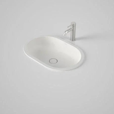 Caroma Liano II Pill 580mm Under/Over Counter Basin - Ideal Bathroom Centre852900MWMatte White