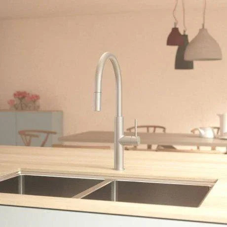 Caroma Liano II Pull Out Sink Mixer - Ideal Bathroom Centre96380GM56AGun Metal