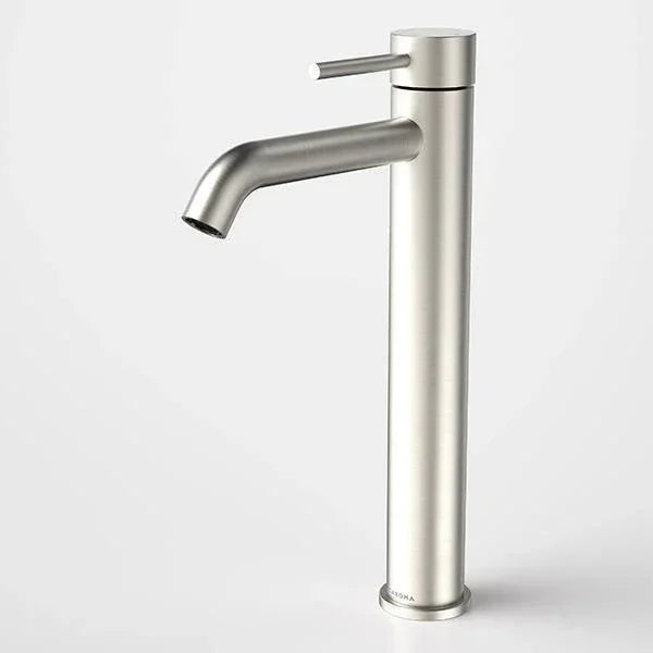 Caroma Liano II Tower Basin Mixer - Ideal Bathroom Centre96343BN6ABrushed Nickel
