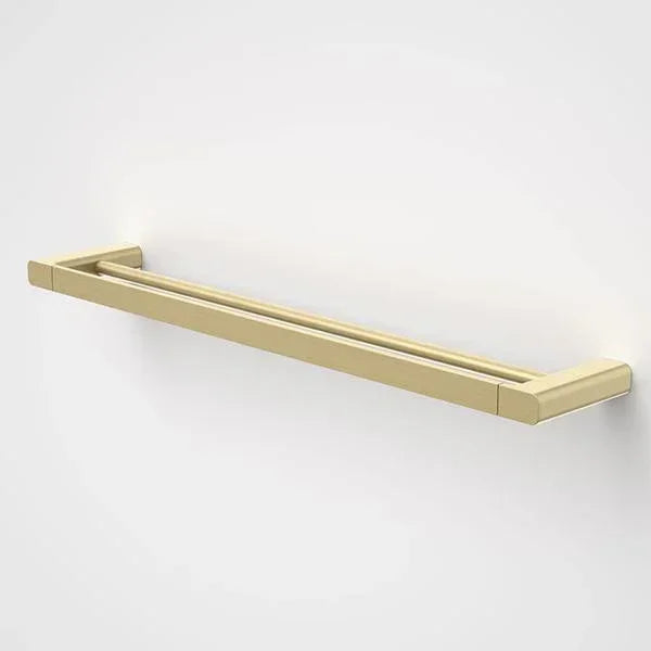Caroma Luna Double Towel Rail 630mm - Ideal Bathroom Centre99614BBBrushed Brass