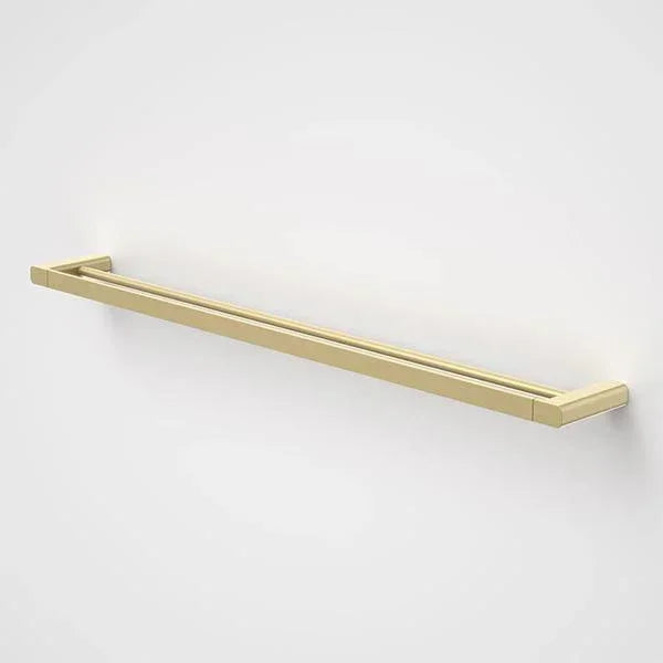 Caroma Luna Double Towel Rail 930mm - Ideal Bathroom Centre99615BBBrushed Brass