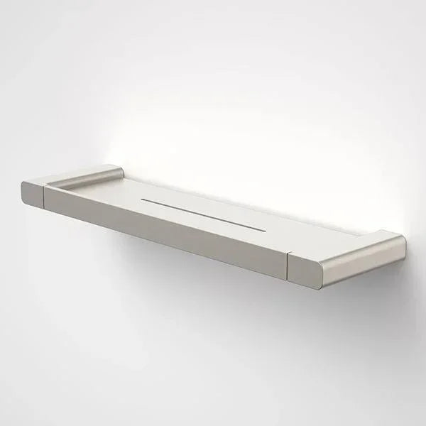 Caroma Luna Metal Shelf - Ideal Bathroom Centre99610BNBrushed Nickel