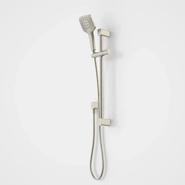 Caroma Luna Multifunction Shower On Rail - Ideal Bathroom Centre90384BN4FBrushed Nickel