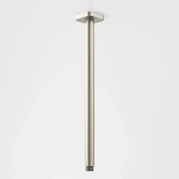 Caroma Luna Straight Ceiling Arm 410mm - Ideal Bathroom Centre90389BNBrushed Nickel