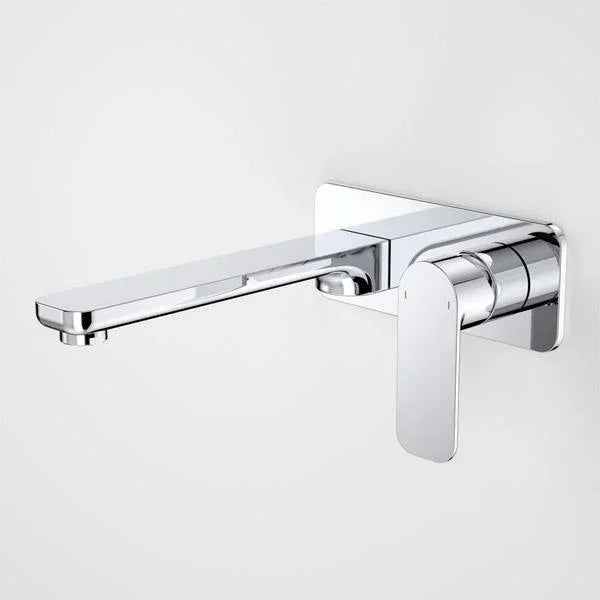 Caroma Luna Wall Basin/ Bath Mixer - Ideal Bathroom Centre68186C6AChrome