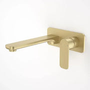 Caroma Luna Wall Basin/ Bath Mixer - Ideal Bathroom Centre68186BB6ABrushed Brass