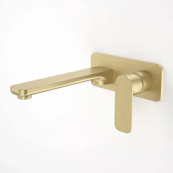 Caroma Luna Wall Basin/ Bath Mixer - Ideal Bathroom Centre68186BB6ABrushed Brass