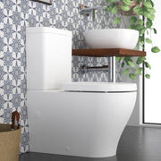 Caroma Luna Wall Faced Toilet - Ideal Bathroom Centre829710WBottom Inlet