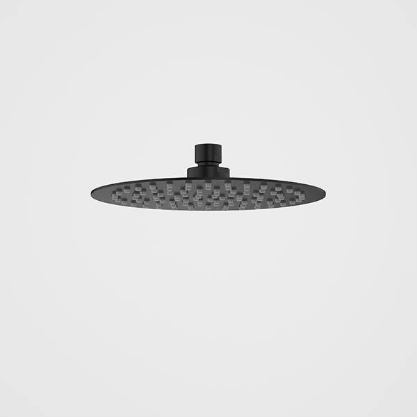 Caroma Urbane II 200mm Round Rain Shower Rose - Ideal Bathroom Centre99663B4EMatte Black