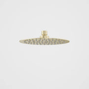Caroma Urbane II 200mm Round Rain Shower Rose - Ideal Bathroom Centre99663BB4EBrushed Brass