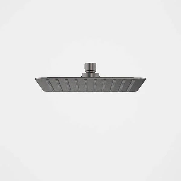 Caroma Urbane II 200mm Square Rain Shower Rose - Ideal Bathroom Centre99664GM4EGun Metal