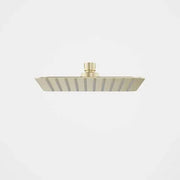 Caroma Urbane II 200mm Square Rain Shower Rose - Ideal Bathroom Centre99664BB4EBrushed Brass