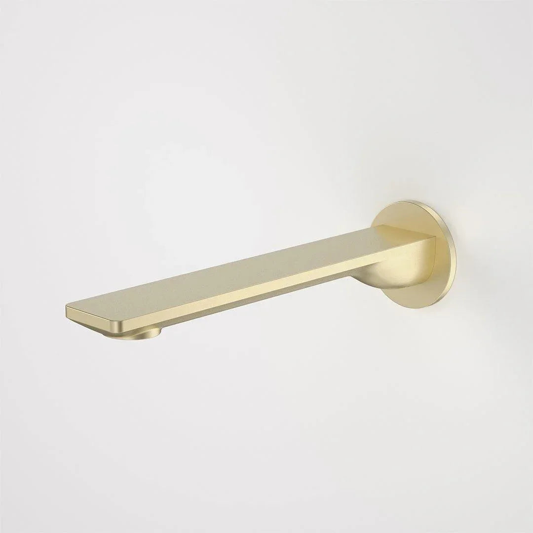 Caroma Urbane II 220mm Basin/Bath Outlet-Round Cover Plate - Ideal Bathroom Centre99667BB6ABrushed Brass