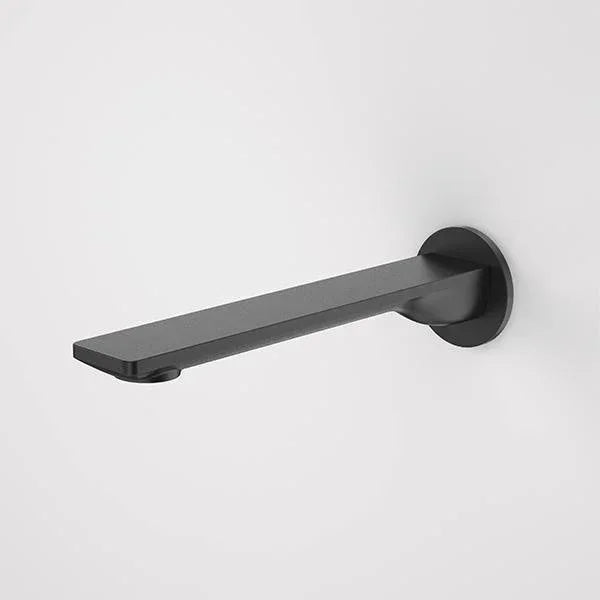 Caroma Urbane II 220mm Basin/Bath Outlet-Round Cover Plate - Ideal Bathroom Centre99667B6AMatte Black
