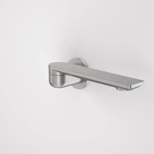Caroma Urbane II 220mm Bath Swivel Outlet-Round Cover Plate - Ideal Bathroom Centre99669GMGun Metal