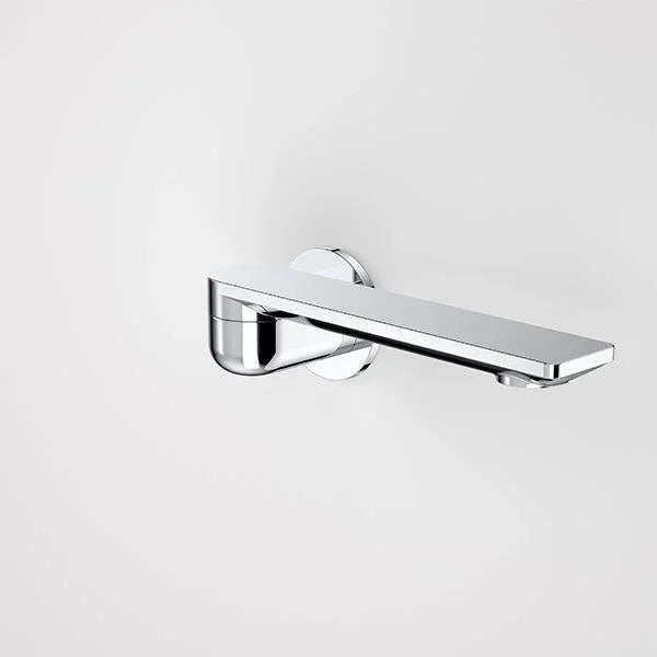 Caroma Urbane II 220mm Bath Swivel Outlet-Round Cover Plate - Ideal Bathroom Centre99669CChrome