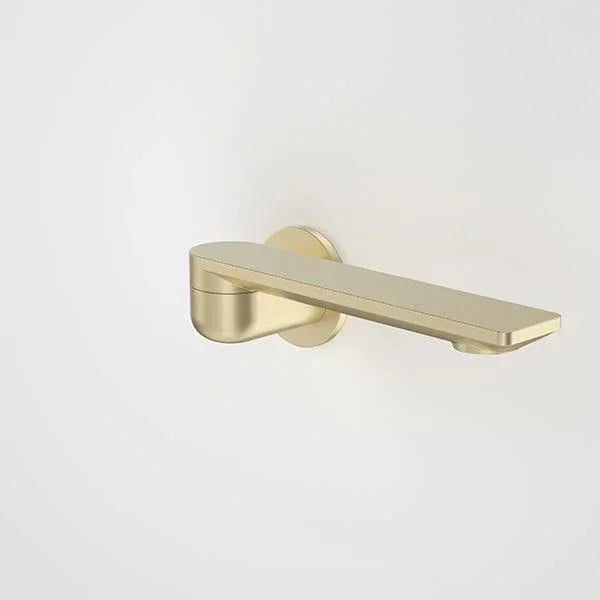 Caroma Urbane II 220mm Bath Swivel Outlet-Round Cover Plate - Ideal Bathroom Centre99669BBBrushed Brass