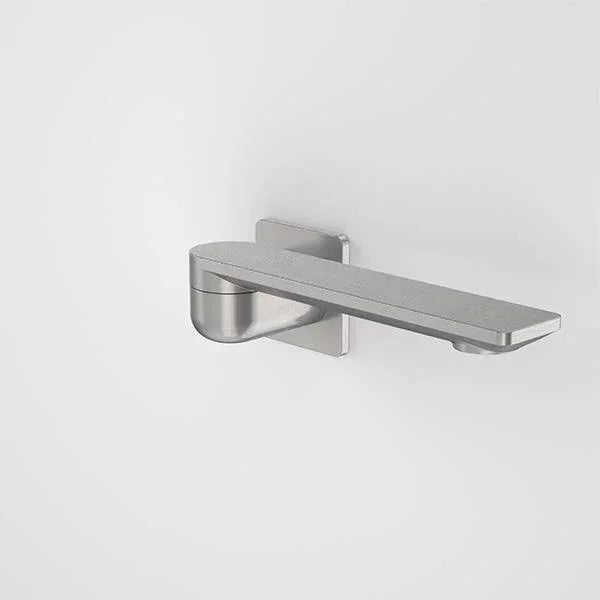 Caroma Urbane II 220mm Bath Swivel Outlet-Square Cover Plate - Ideal Bathroom Centre99670GMGun Metal
