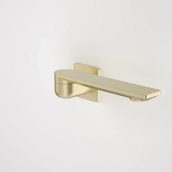 Caroma Urbane II 220mm Bath Swivel Outlet-Square Cover Plate - Ideal Bathroom Centre99670BBBrushed Brass