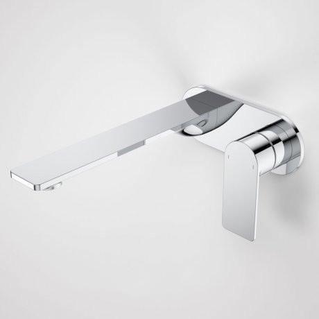 Caroma Urbane II 220mm Wall Basin/ Bath Mixer-Round Cover Plate - Ideal Bathroom Centre99641C6AChrome