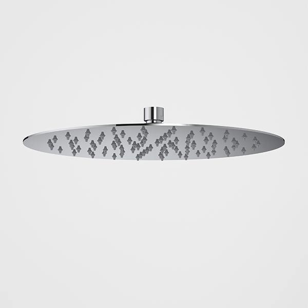 Caroma Urbane II 300mm Round Rain Shower Rose - Ideal Bathroom Centre99634BN3ABrushed Nickel