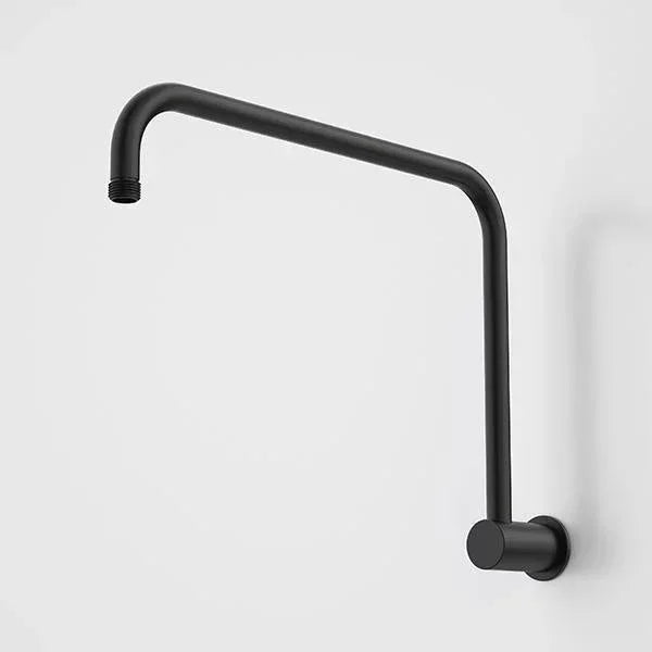 Caroma Urbane II 460mm Upswept Shower Arm - Ideal Bathroom Centre99642BMatte Black