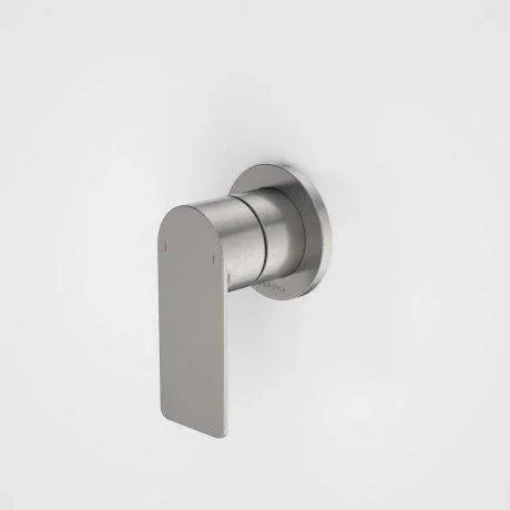 Caroma Urbane II Bath/ Shower Mixer-Round Cover Plate - Ideal Bathroom Centre99648GMGun Metal