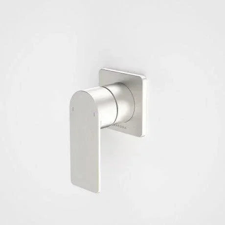 Caroma Urbane II Bath/ Shower Mixer-Square Cover Plate - Ideal Bathroom Centre99649BNBrushed Nickel
