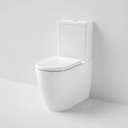 Caroma Urbane II Cleanflush Wall Faced Close Coupled Toilet Suite - Ideal Bathroom Centre746250WBottom Inlet