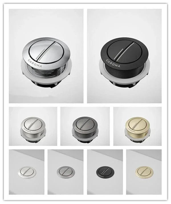 Caroma Urbane II Cleanflush Wall Faced Close Coupled Toilet Suite - Ideal Bathroom Centre746250WBottom Inlet