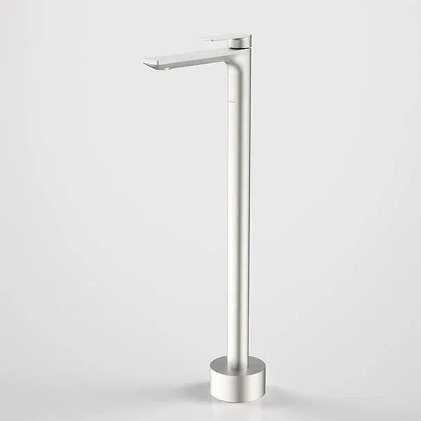 Caroma Urbane II Freestanding Bath Filler Mixer - Ideal Bathroom Centre98611BNBrushed Nickel