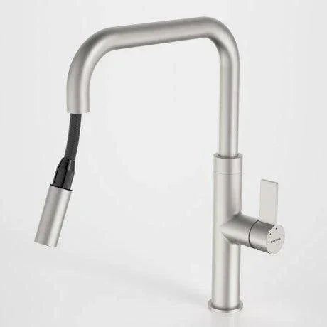 Caroma Urbane II Pull Out Sink Mixer - Ideal Bathroom Centre99672BN56ABrushed Nickel