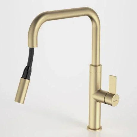 Caroma Urbane II Pull Out Sink Mixer - Ideal Bathroom Centre99672BB56ABrushed Brass