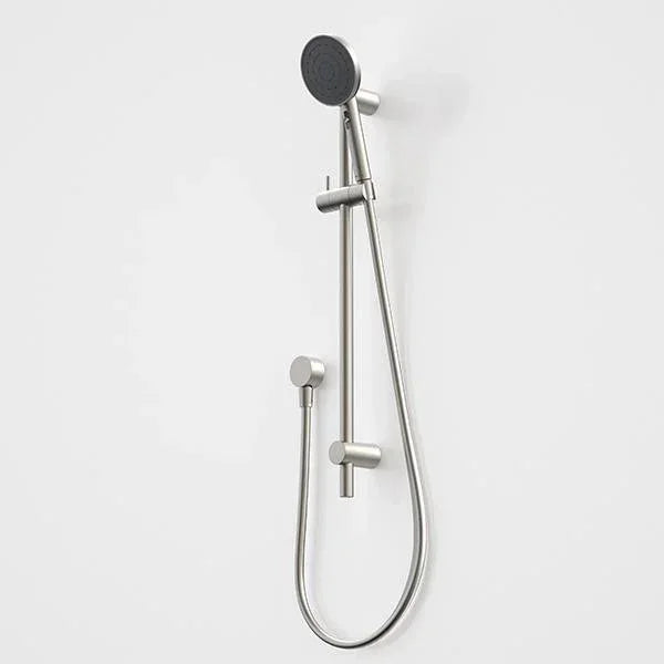 Caroma Urbane II Round Shower On Rail - Ideal Bathroom Centre99631BN4EBrushed Nickel