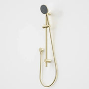 Caroma Urbane II Round Shower On Rail - Ideal Bathroom Centre99631BB4EBrushed Brass