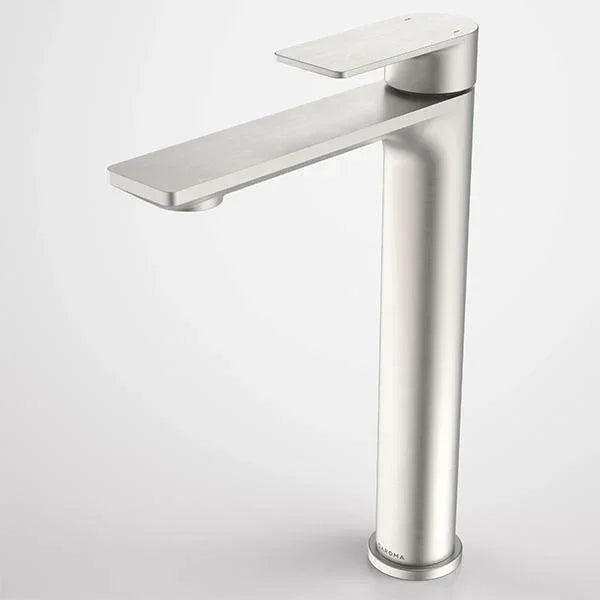 Caroma Urbane II Tall Basin Mixer - Ideal Bathroom Centre98609BN6ABrushed Nickel