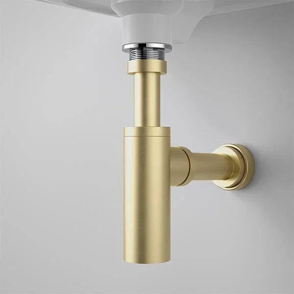 Caroma Urbane II Vogue 40mm Bottle Trap - Ideal Bathroom Centre687294BBBrushed Brass