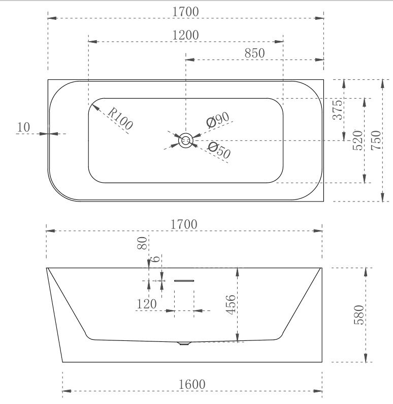 Cassa Design Ashton Corner Back to Wall Bathtub - Ideal Bathroom CentreBT-AS1500LH1500mmLeft Hand CornerGloss White